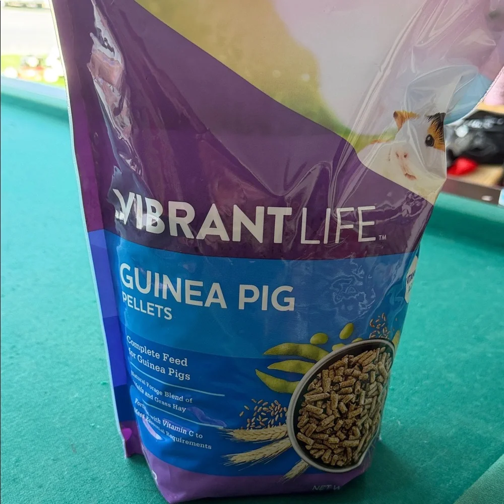 Vibrant Life Guinea Pig Pellets